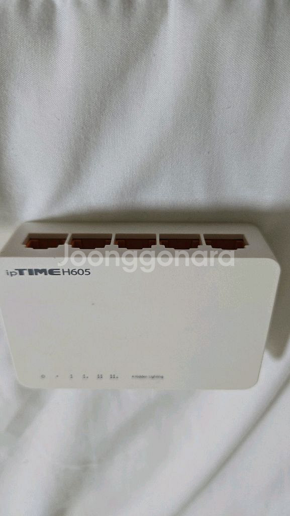 iptime H605 허브 새제품--0