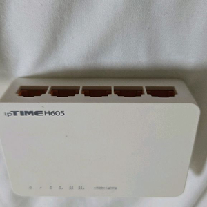 iptime H605 허브 새제품