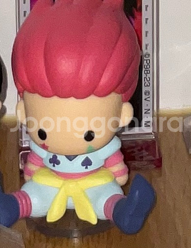 헌터헌터 히소카 페타돌 피규어--0