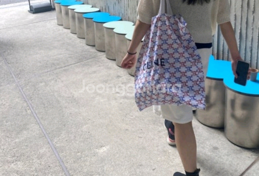 셀린 에코백 라지 25000원--1