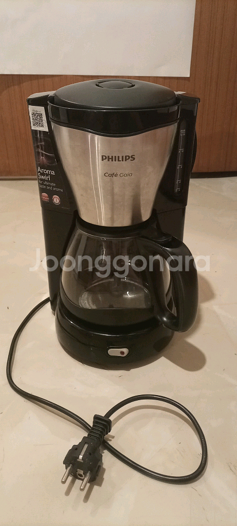 필립스 Cafe Gaia 커피메이커 PHILIPS--0
