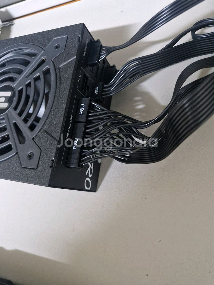 파워750w 모튤러 고급형 거의세것--1