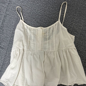 레이스 나시 블라우스