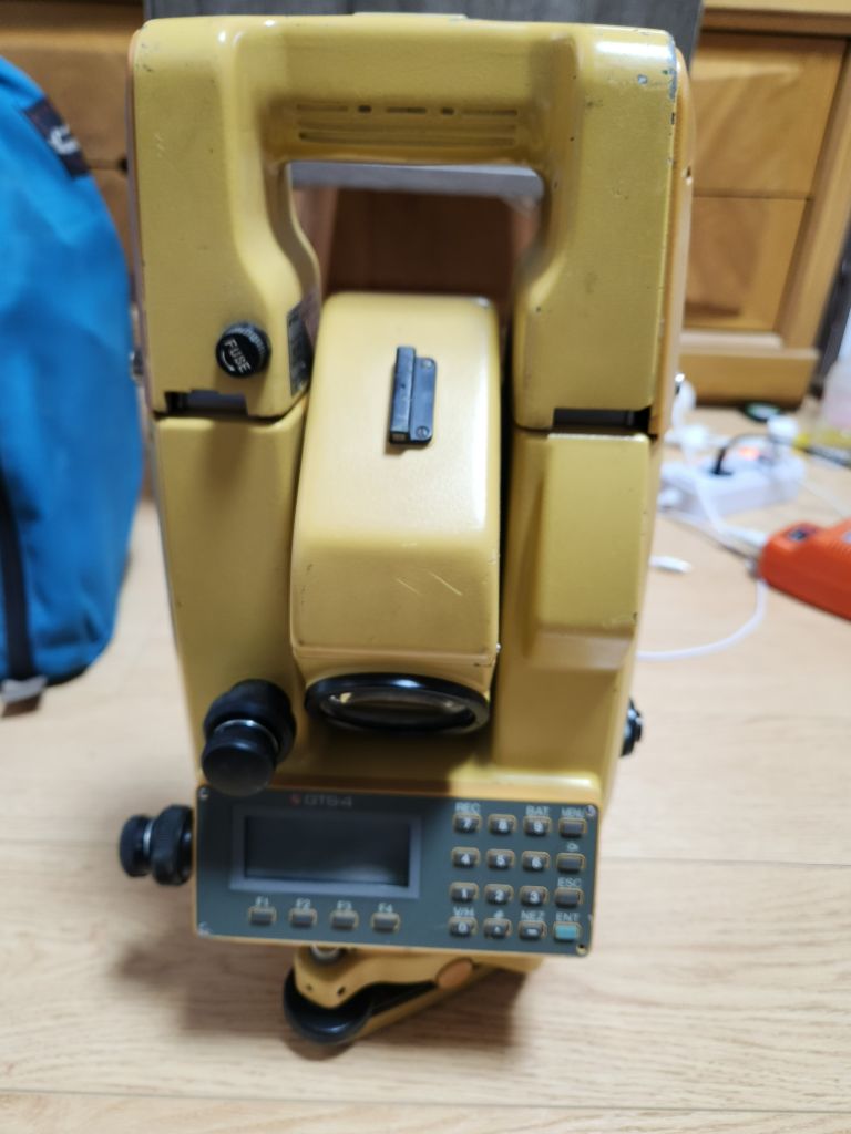 TOPCON 탑콘 토탈스테이션 GTS-4 광파기