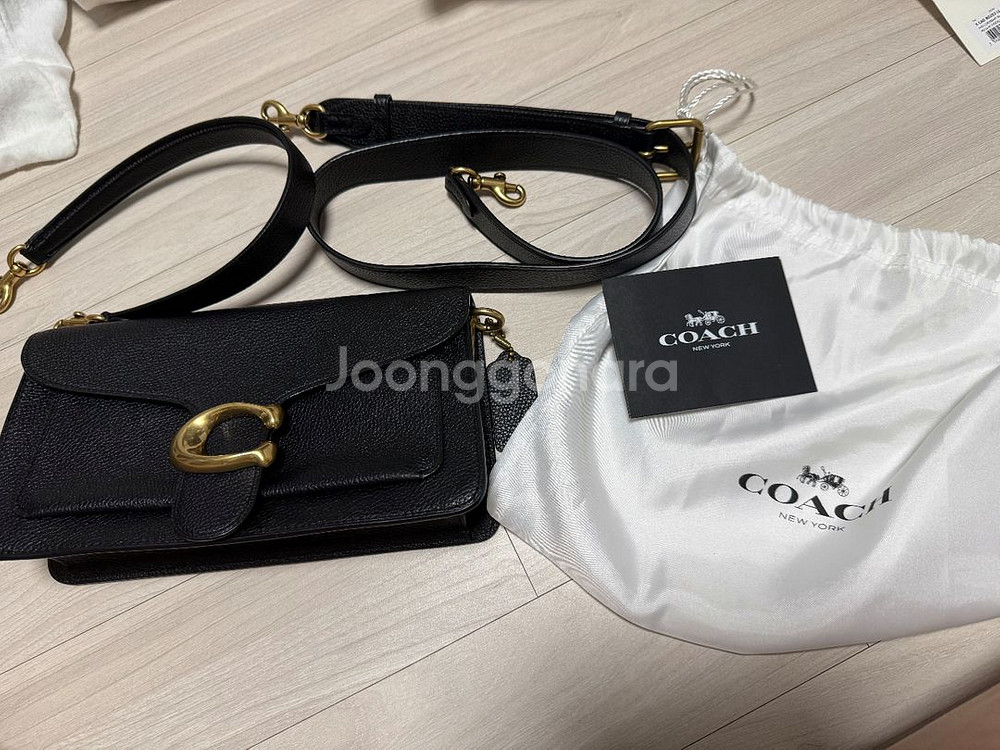 코치 태비 숄더백 코치가방--0