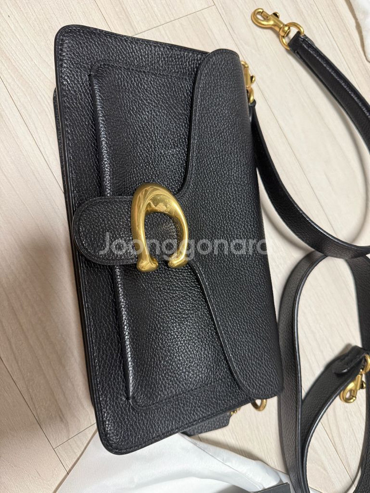 코치 태비 숄더백 코치가방--1