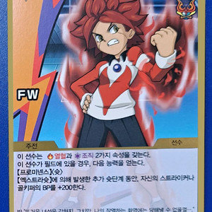 [구합니다] 썬더일레븐 에일리아학교 카드 3장