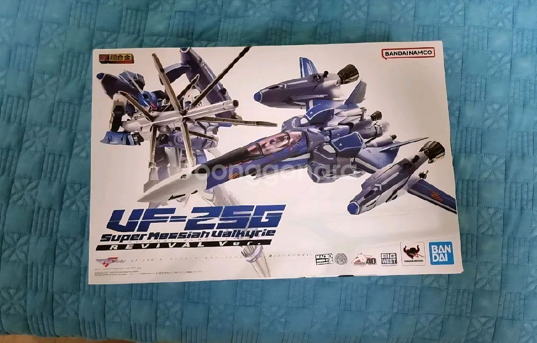 dx 초합금 마크로스 vf-25g 미개봉--0