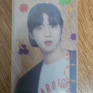 [반택포] BTS 방탄소년단 진 투명포카 비공굿