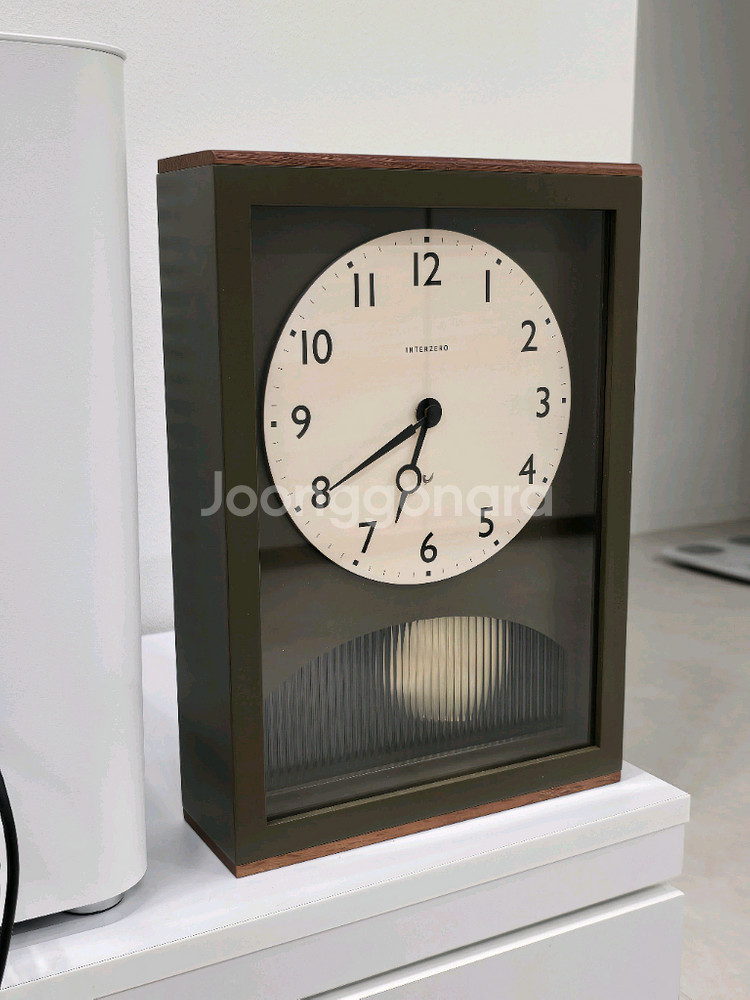 인터제로 샹브루 아치 펜듈럼 시계--1