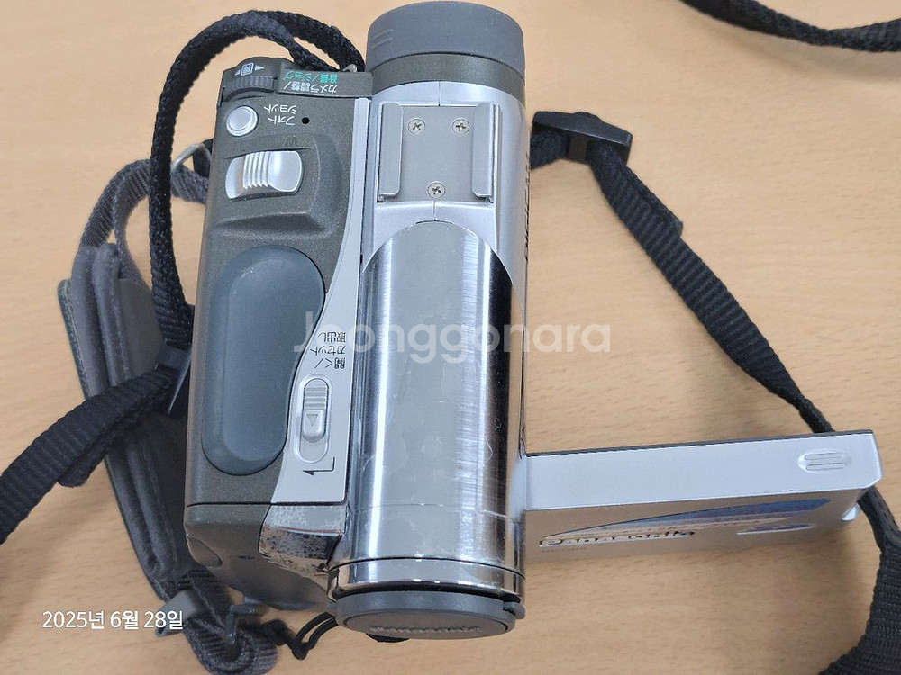 파나소닉 NV-GS5 레트로 캠코더--1
