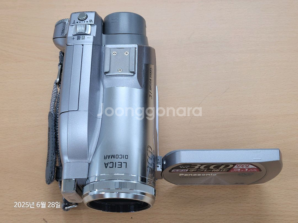 파나소닉 VDR-D300 레트로 캠코더--1