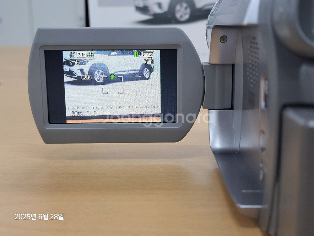 파나소닉 VDR-D300 레트로 캠코더--4