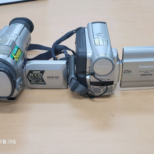 파나소닉 빈티지 레트로 캠코더 2점