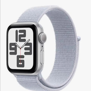 애플워치 se실버 40mm 판매!