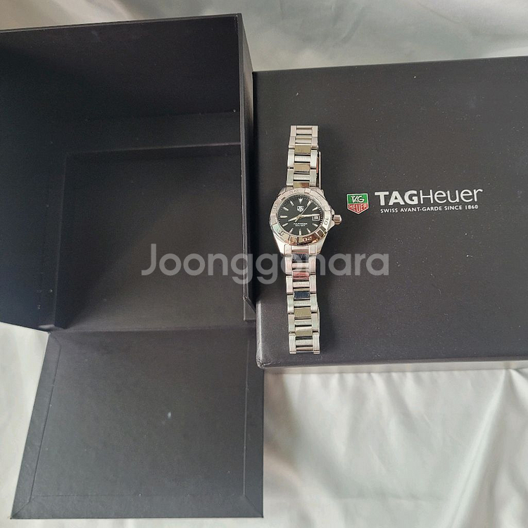 태그호이어 아쿠아레이서 여성시계 32mm--1