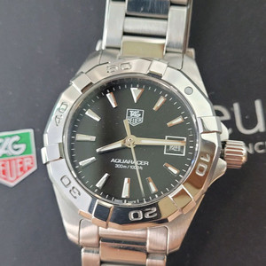 태그호이어 아쿠아레이서 여성시계 32mm