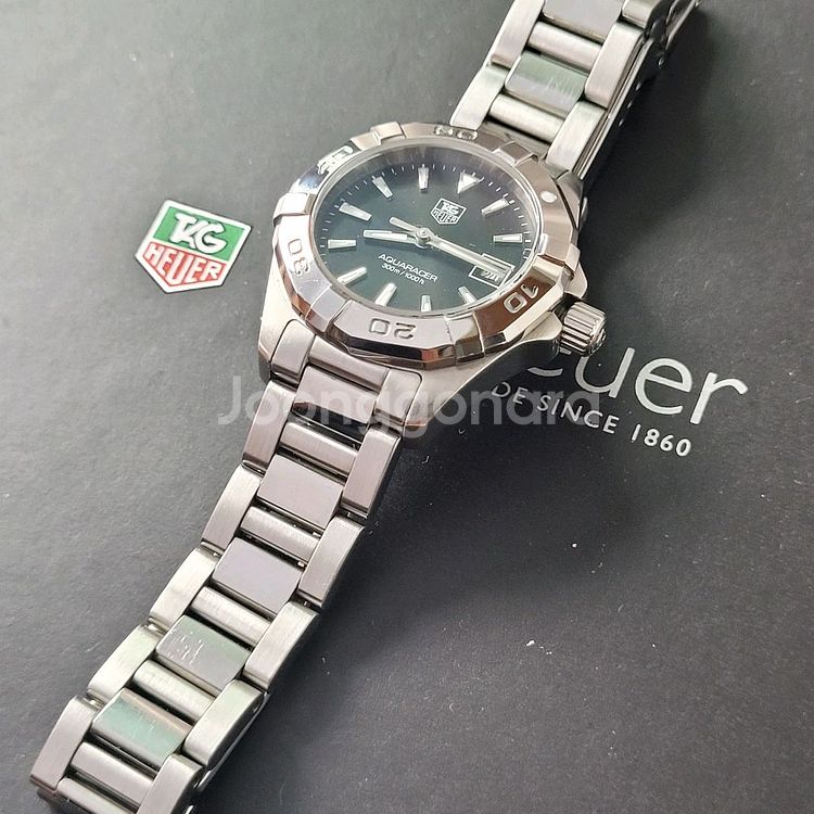 태그호이어 아쿠아레이서 여성시계 32mm--5