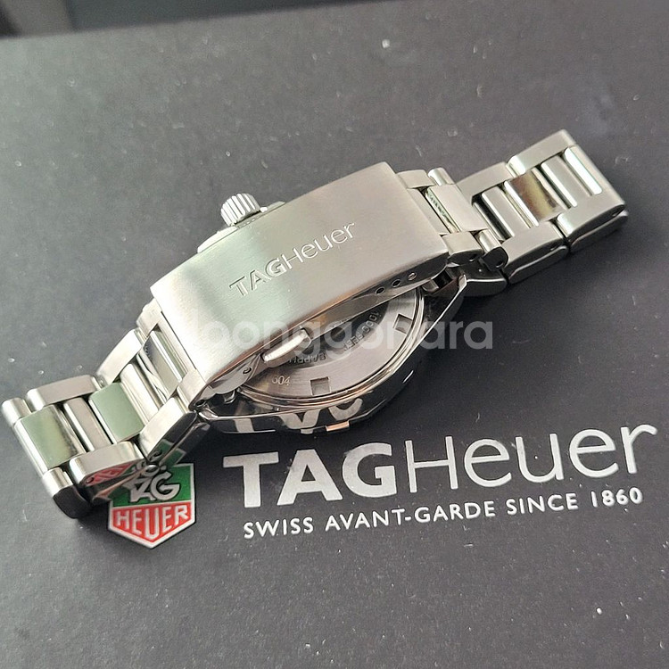 태그호이어 아쿠아레이서 여성시계 32mm--6