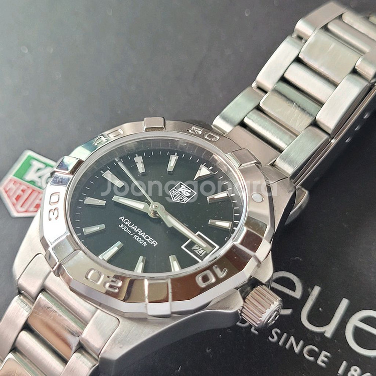 태그호이어 아쿠아레이서 여성시계 32mm--3