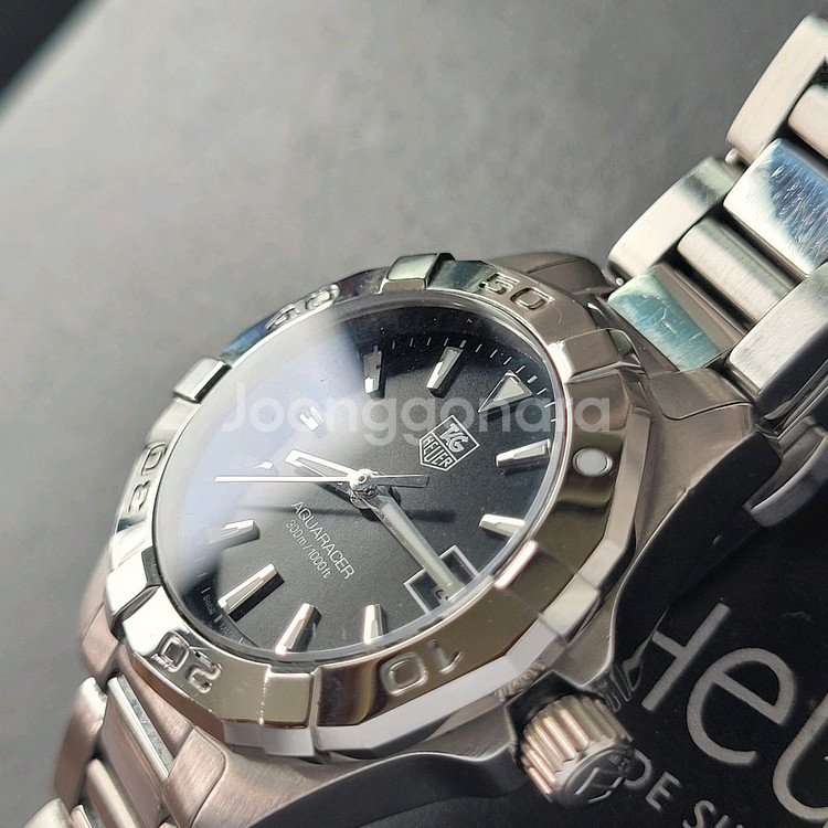 태그호이어 아쿠아레이서 여성시계 32mm--2