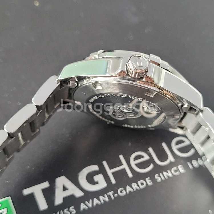 태그호이어 아쿠아레이서 여성시계 32mm--8