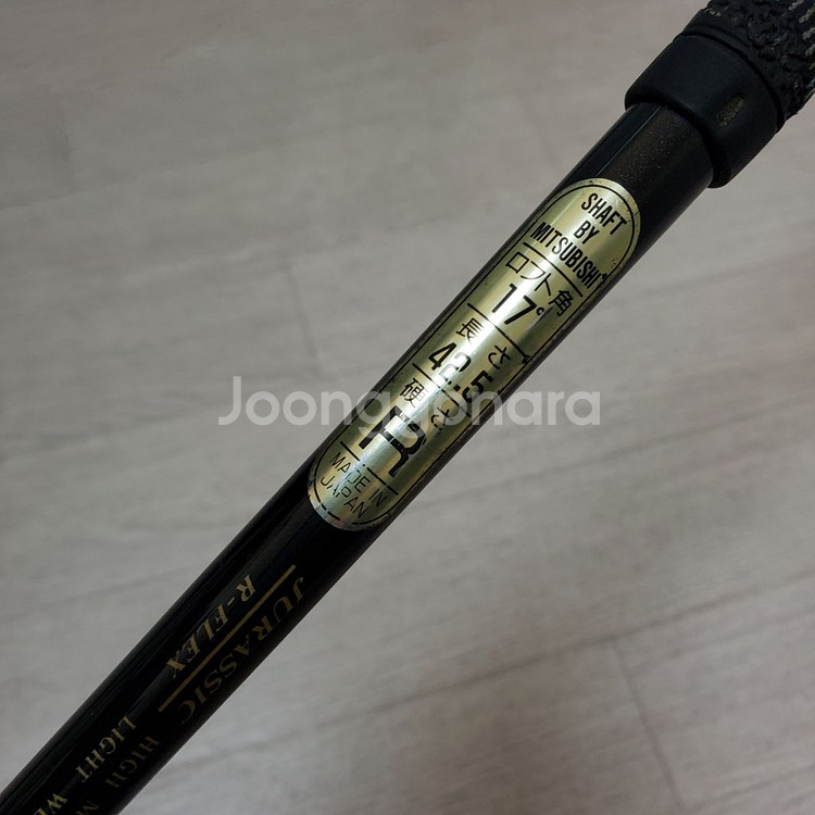 주라식 BAZOOKA 타입2 페어웨이우드 17도 R--4