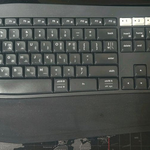 로지텍 K850 키보드 부품용 판매합니다.