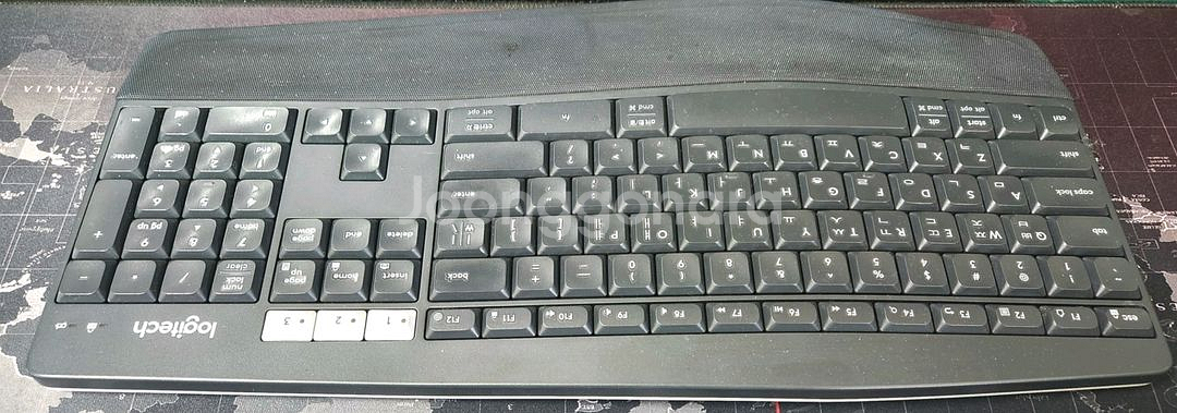 로지텍 K850 키보드 부품용 판매합니다.--1