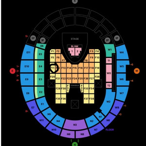 블랙핑크 콘서트 F11(현장거래)