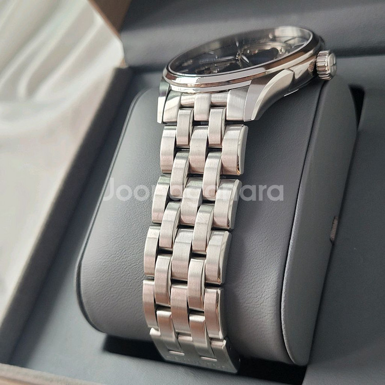 해밀턴 재즈마스터 오픈하트 신형 청판 42mm--4