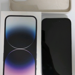아이폰14 프로(128G), 배터리 100%