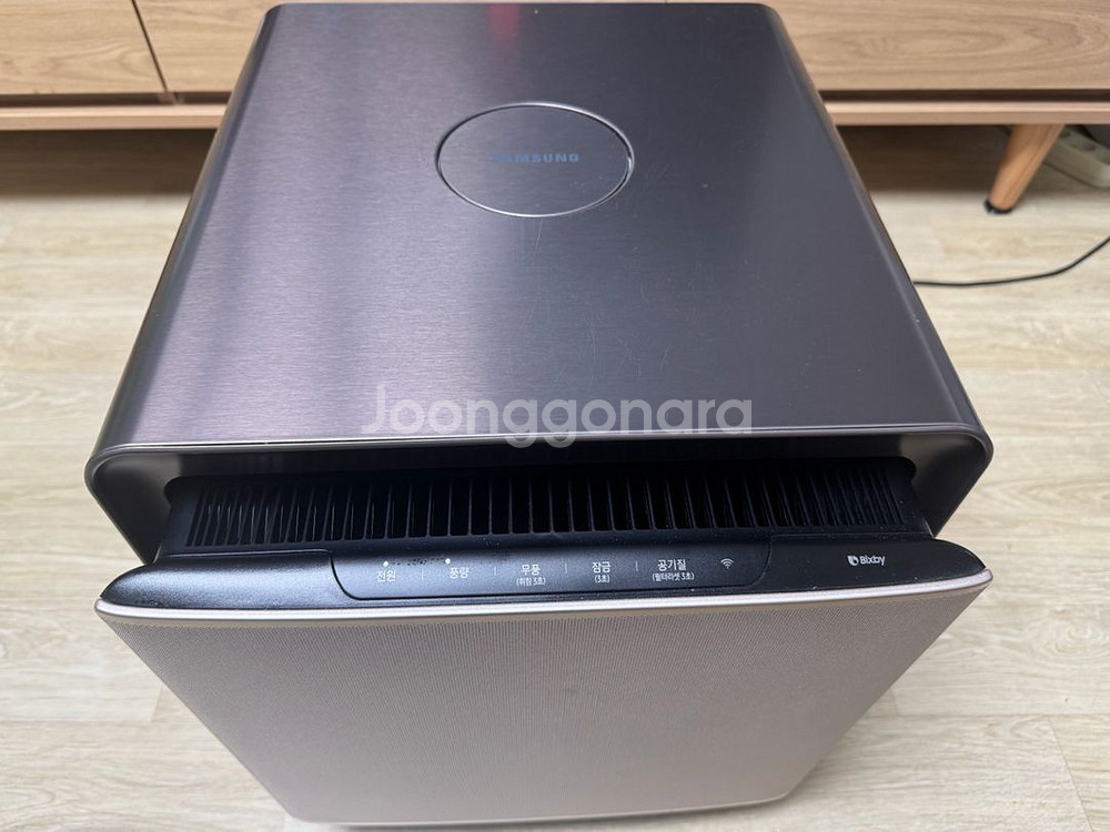 삼성 큐브 공기청정기--1