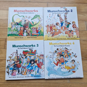 잠수네 영어책 Munschworks 1-4권(로버트먼치