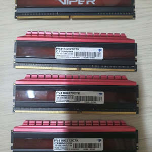 ddr4 viper램 3733mhz 32gb팝니다.