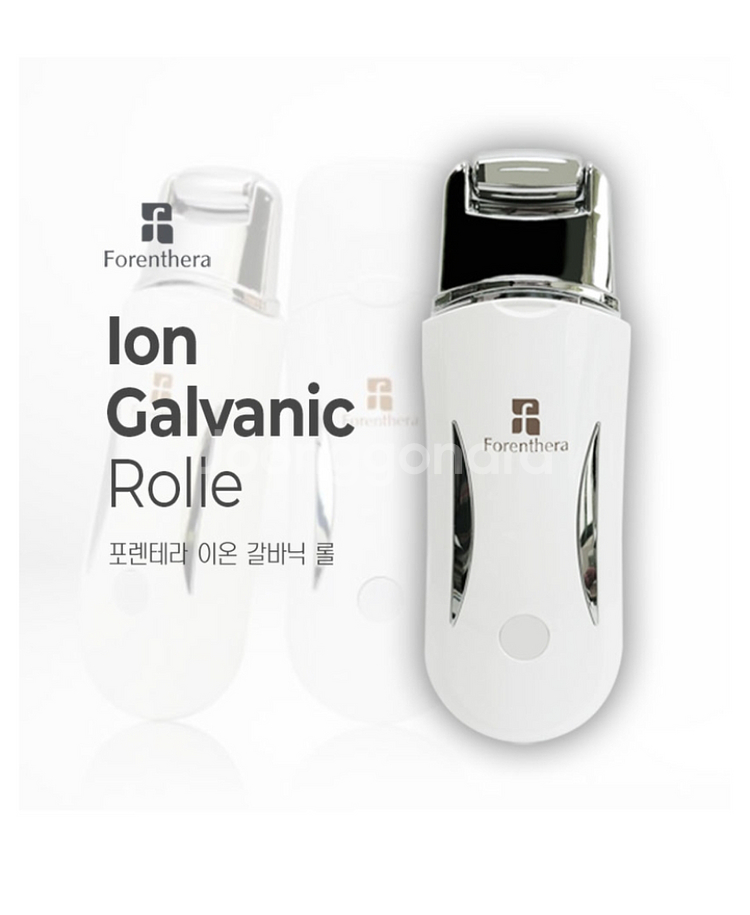 갈바닉 이온 마사지기 리프팅효과 V라인 얼굴붓기제거--1
