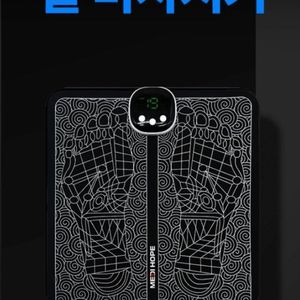 EMS 저주파 발마사지기 발 발바닥 종아리 근육강화