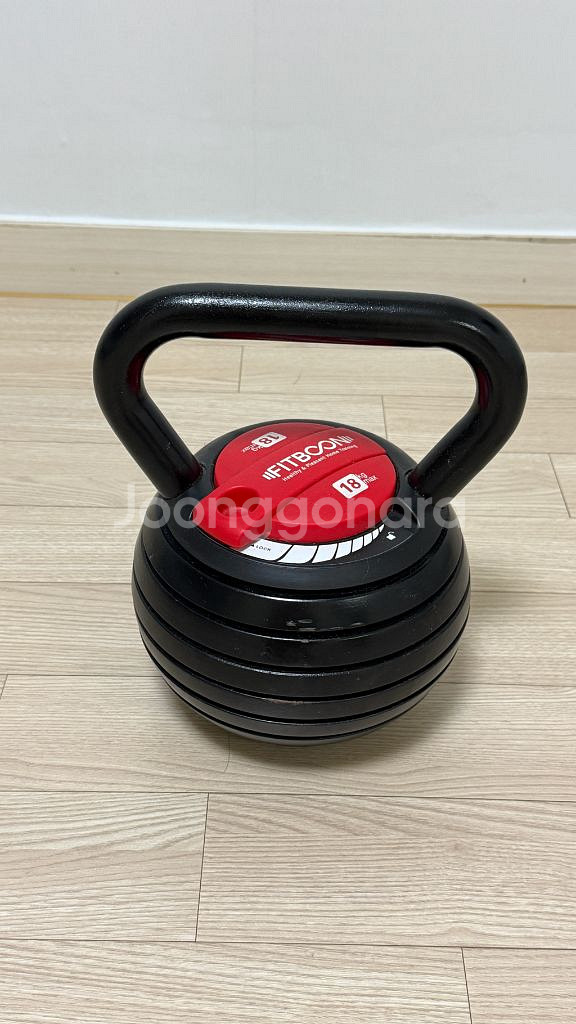 핏분 무게조절 캐틀벨 18kg--0