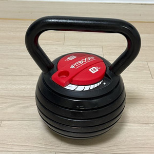 핏분 무게조절 캐틀벨 18kg
