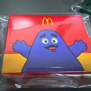 맥도날드 그리머스 동전지갑