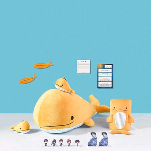 노을이 인형 담요 구합니다