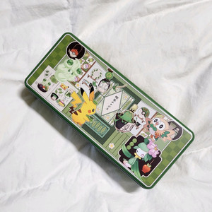 포켓몬센터 포켓몬스터 피카츄 틴케이스