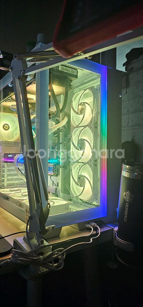 조립pc데스크탑리안리110케이스입니다--1