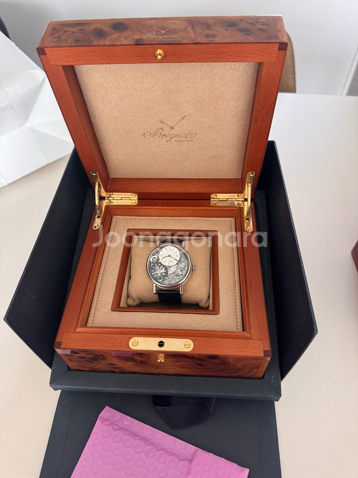 브레게 라 트래디션 GMT/40mm/7067/BB 팜--0