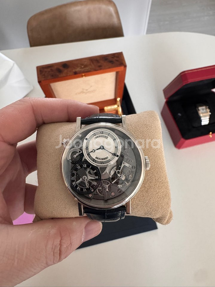 브레게 라 트래디션 GMT/40mm/7067/BB 팜--2