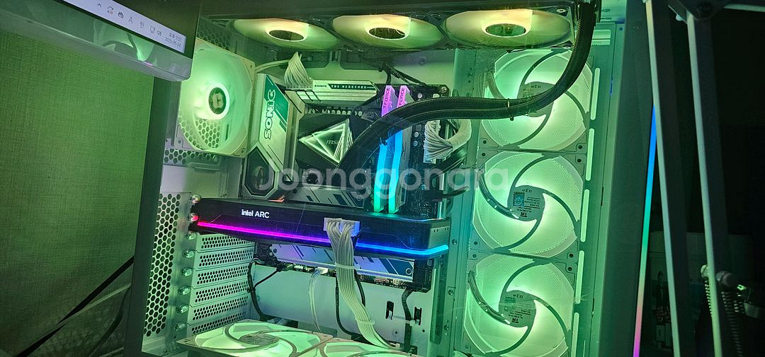 조립pc데스크탑리안리110케이스입니다--3