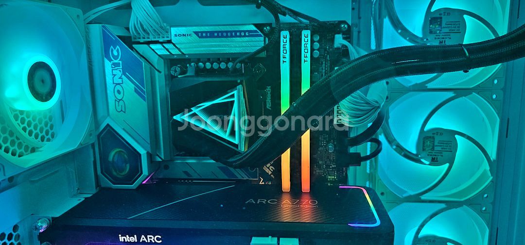조립pc데스크탑리안리110케이스입니다--4