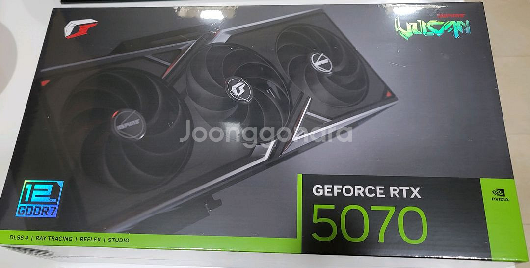 COLORFUL 지포스 RTX 5070 Vulcan--0