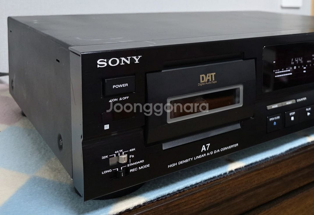 소니 DAT 데크 DTC-A7 판매합니다--0