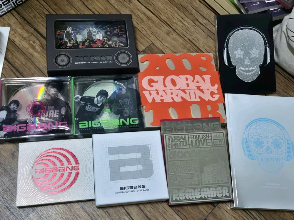 빅뱅 앨범/DVD 일괄 판매(+태양 비공굿즈 덤) 이미지